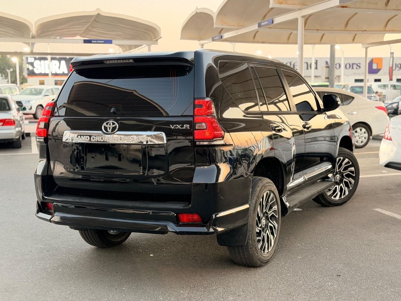 Toyota Prado TX-L