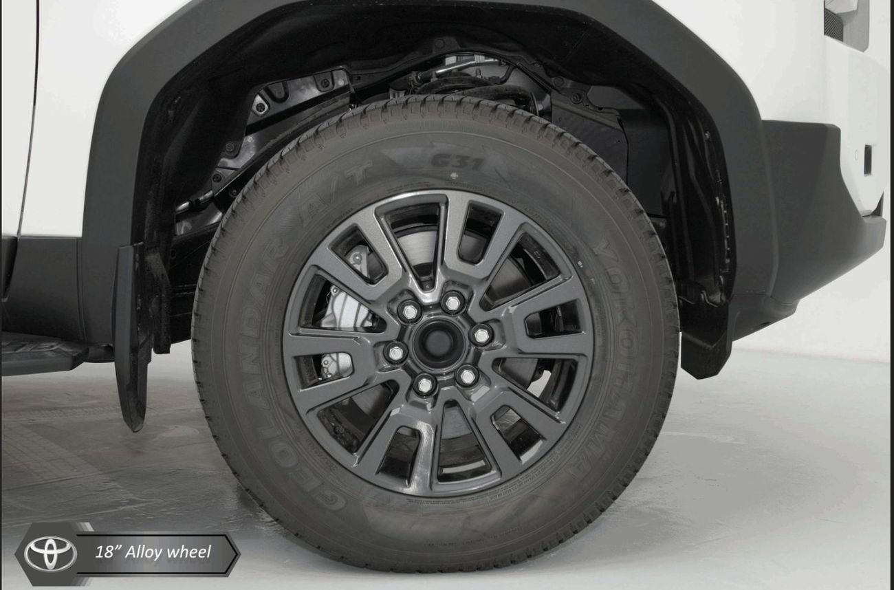 Toyota Prado 2.8 L Mid