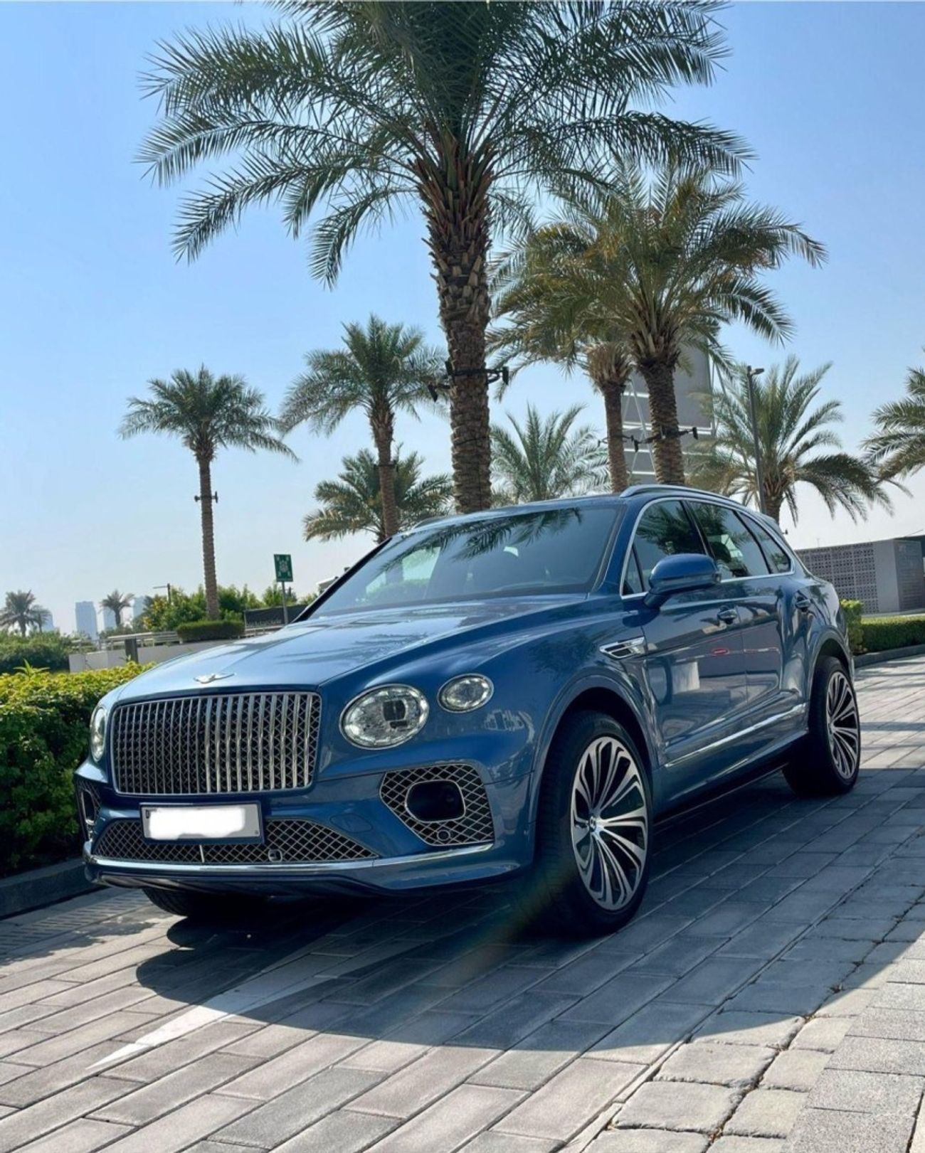 Bentley Bentayga
