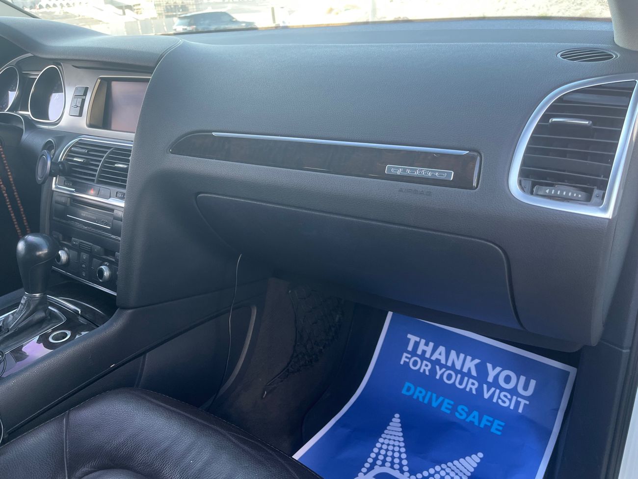 أودي Q7 3.6 quatro