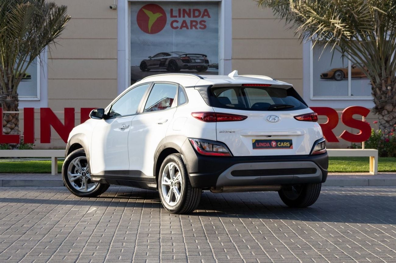 Hyundai Kona Hyundai Kona 2023 GCC specs for 873.00 AED monthly