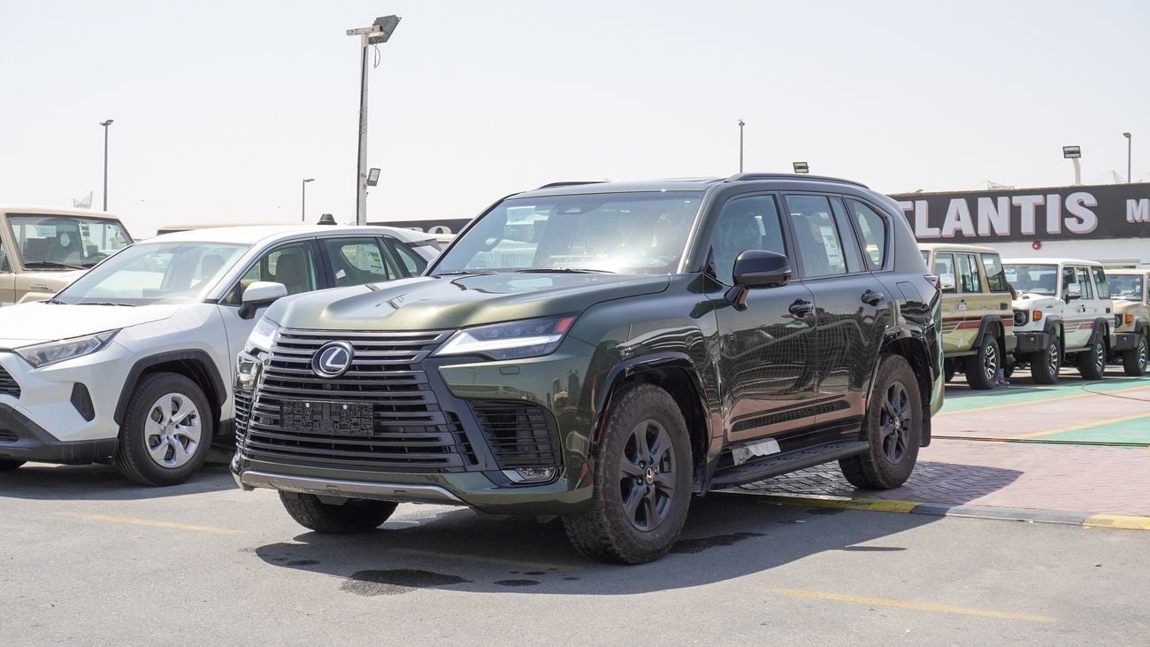 Lexus LX600 OVERTRAIL 3.5L V6