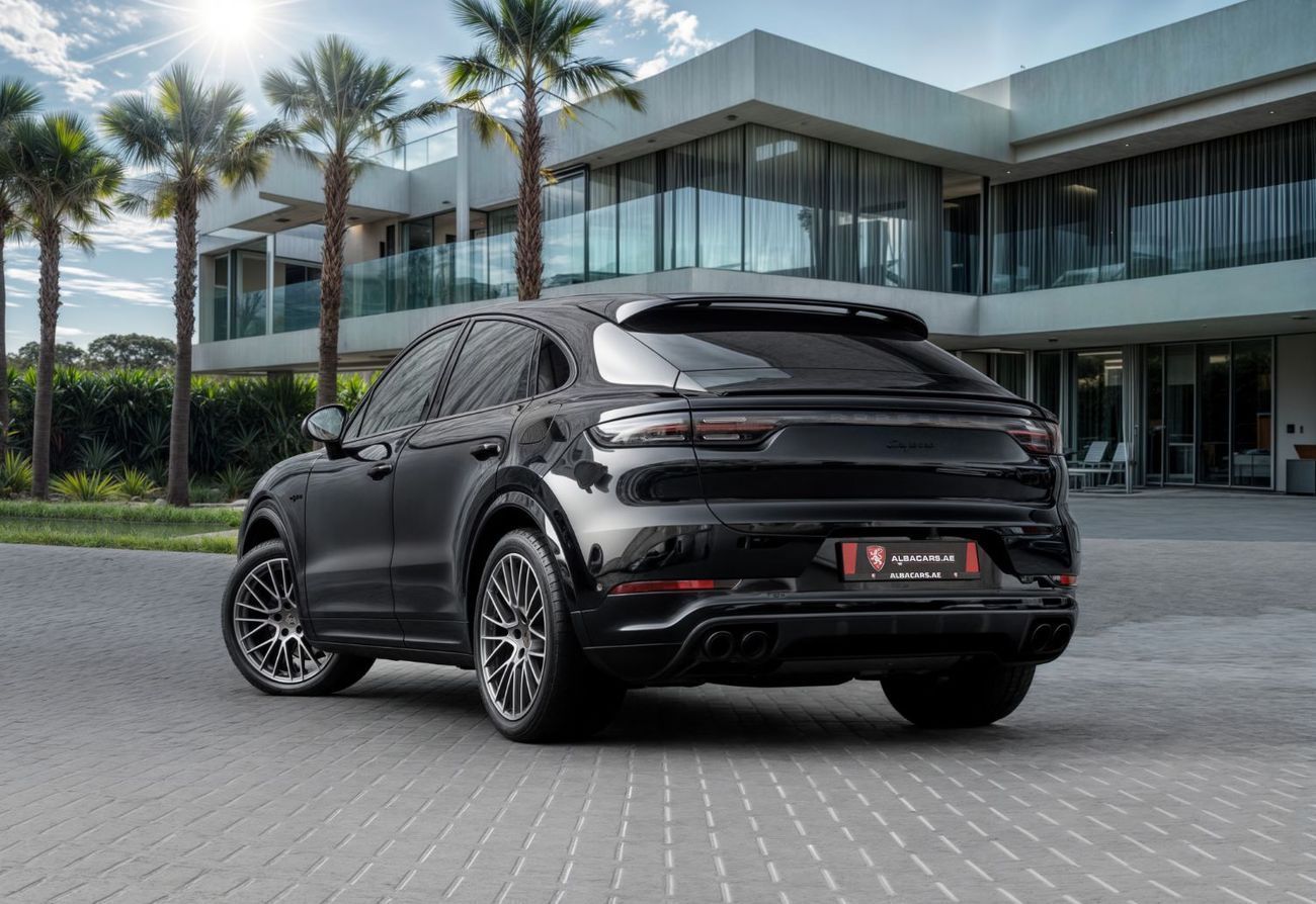 Porsche Cayenne Coupe E-Hybrid | 5,092 P.M | 0% Downpayment | Like New!