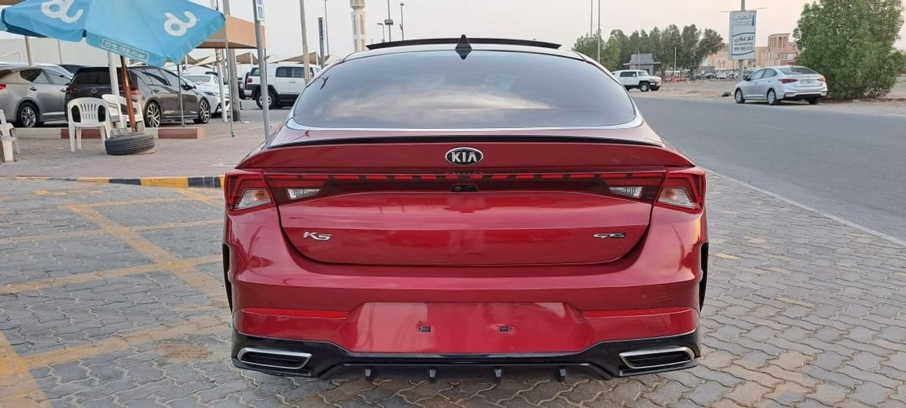 Used EX Kia k5 2021 2021 for sale in Dubai 553033