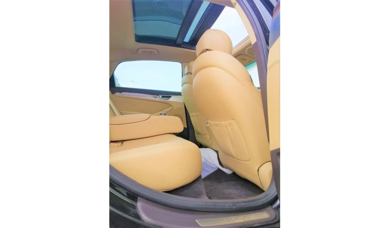 Hyundai Genesis 5.0 ENGINE   V8