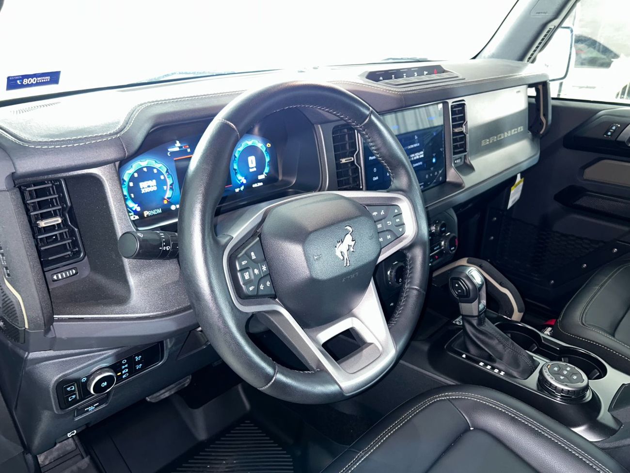 فورد برونكو Badlands 2.7L