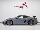 Porsche 718 Cayman AED 11,180 P.M | 0% DOWN PAYMENT | PORSCHE 718 CAYMAN GT4 RS | 4.0L NATURALLY ASPIRATED | 2023 | GCC