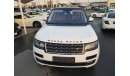 Land Rover Range Rover Vogue SE Supercharged Rang Rover super charge model 2014 GCC  car prefect condition full service