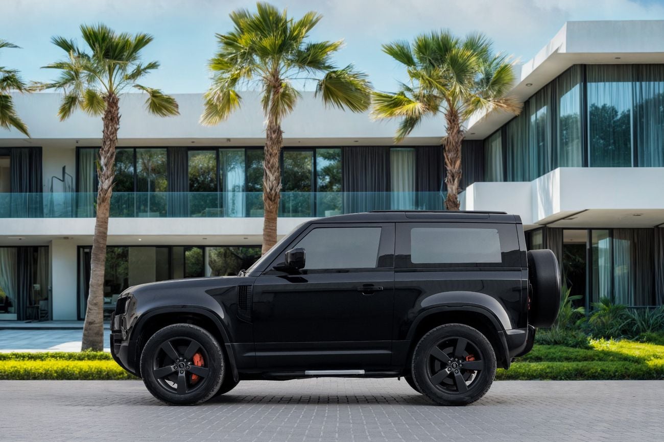 لاند روفر ديفندر Defender 90 | 3,917 P.M | 0% Downpayment | Land Rover Service History!