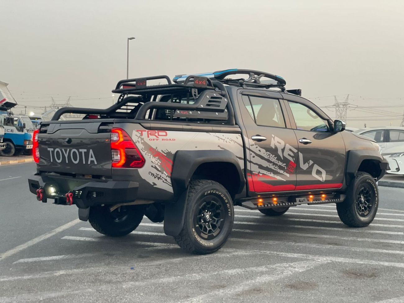 Toyota Hilux 2020 Toyota Hilux Revolution Edition - 4x4 | GCC Specs | Full Off-Road Build