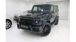 مرسيدس بنز G 63 AMG 2015, 23,000KMs Only, GCC Specs, **ORIGINAL BRABUS**