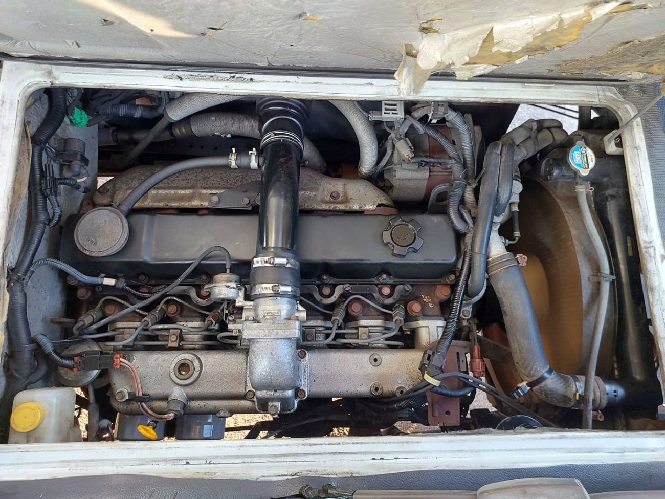 Nissan Civilian NISSAN CIVILIAN BUS RHD 1999 MODEL 4.1 L DIESEL AUTOMATIC(PM00816)