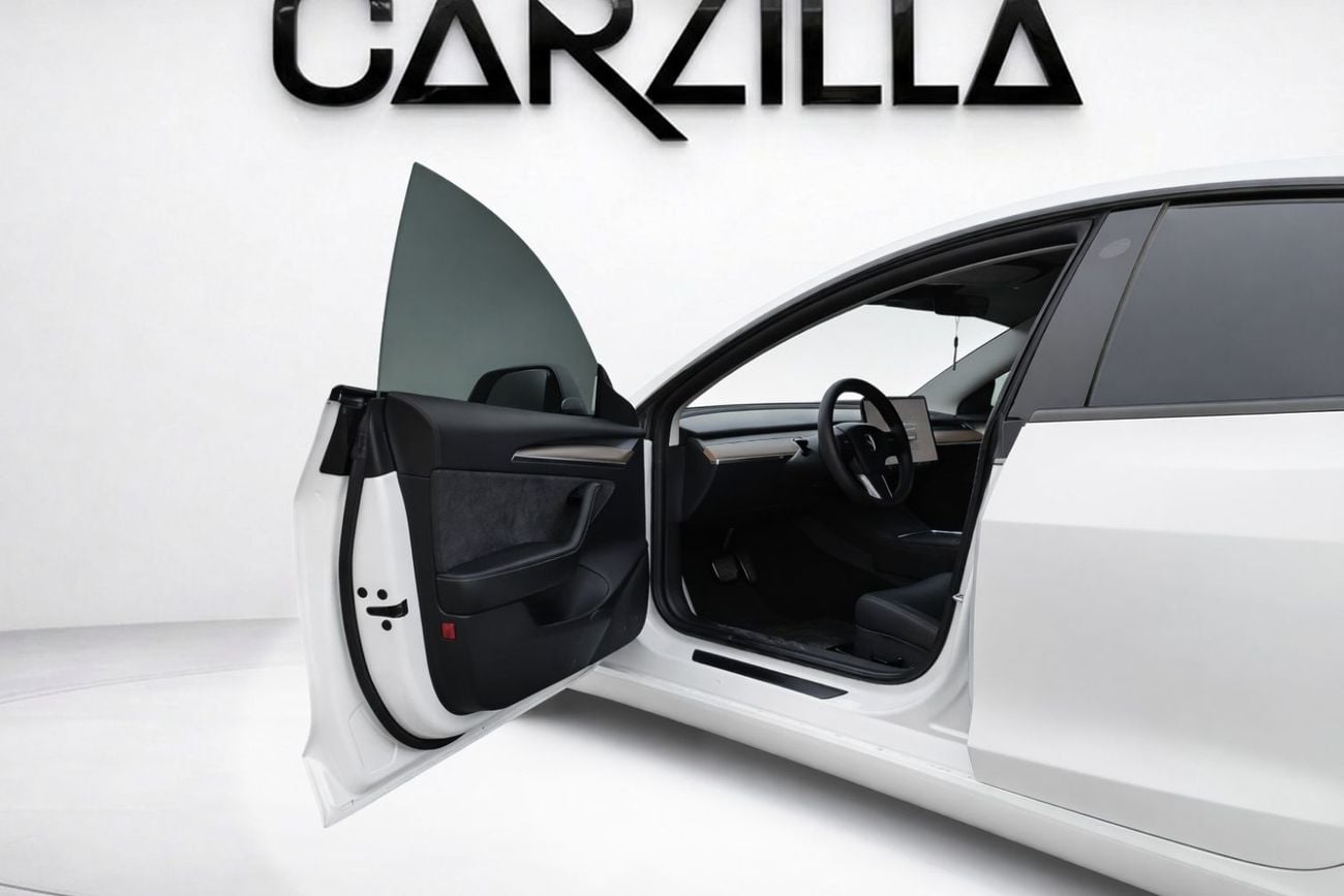 Tesla Model 3 Long Range (AWD) RAMADAN OFFER l AED 1,860 P.M l 0% Down Payment l Long Range | Tesla Warranty