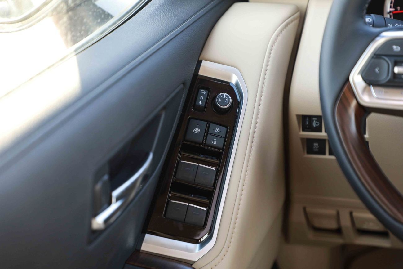 Toyota Land Cruiser 2024 TOYOTA LC300 GXR S 4.0 - BLUE inside BEIGE | Export Only