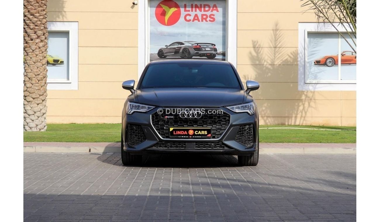 Audi RS Q3 Sportback TFSI quattro F3