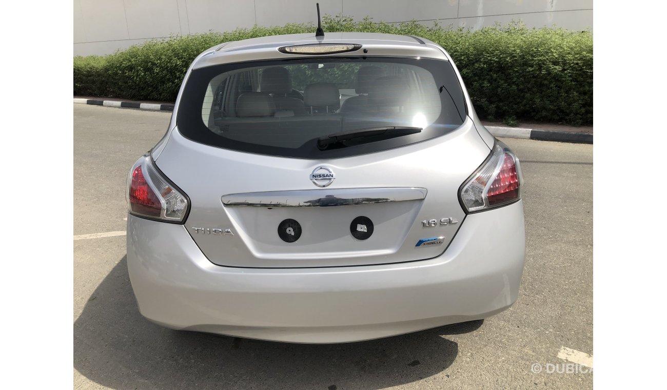 نيسان تيدا FULL OPTION ONLY 699X60 NISSAN TIIDA 1.8 SL PUSH BUTTON  EXCELLENT CONDITION UNLIMITED KM WARRANTY