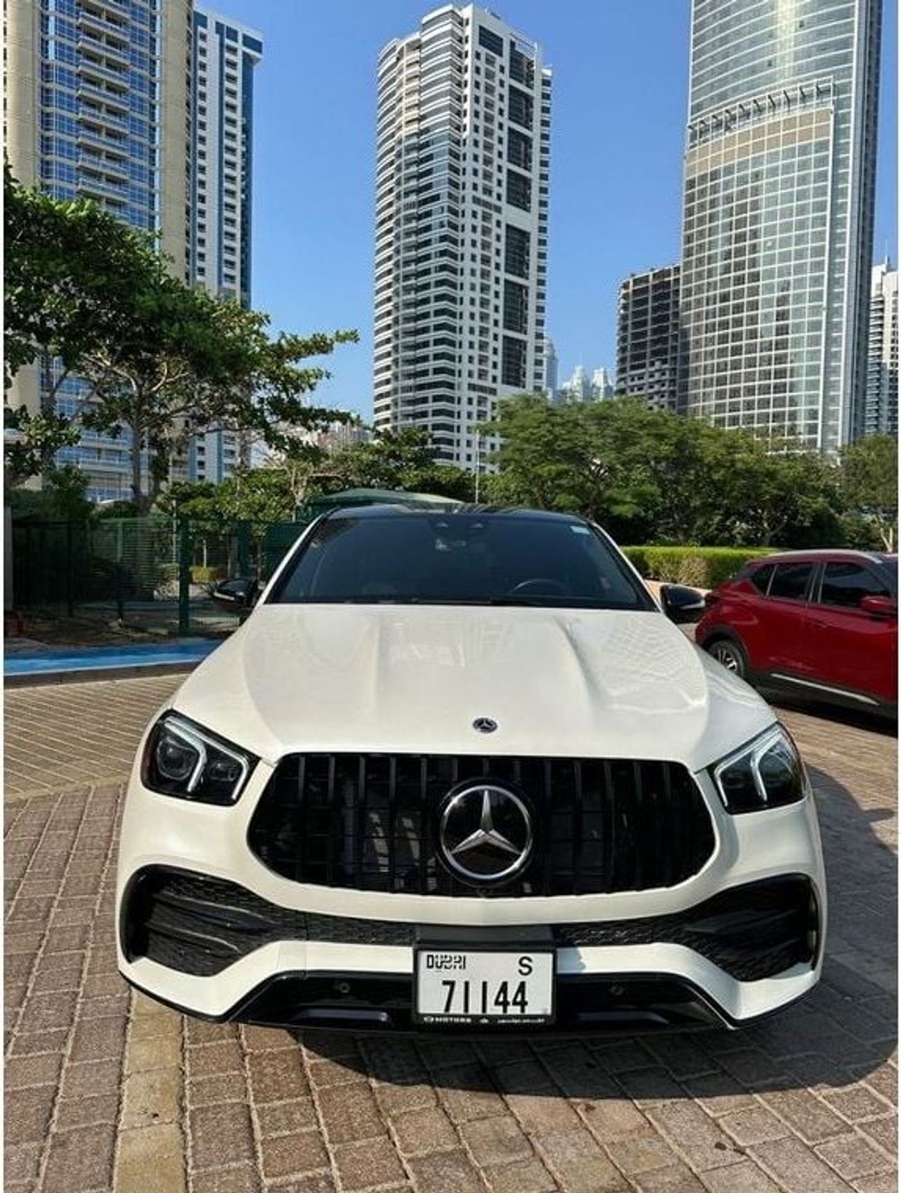 مرسيدس بنز GLE 53 AMG Warranty