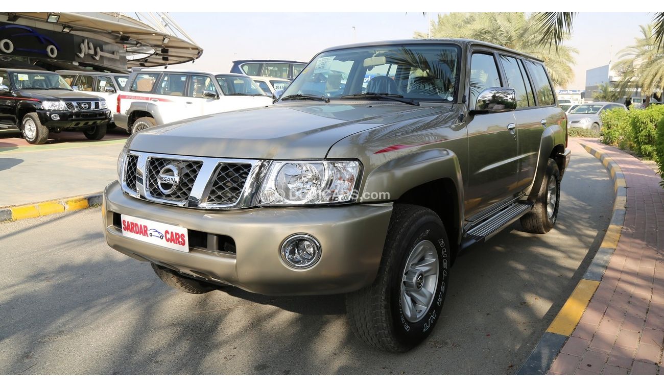 نيسان باترول سفاري AT 4 Doors AWR