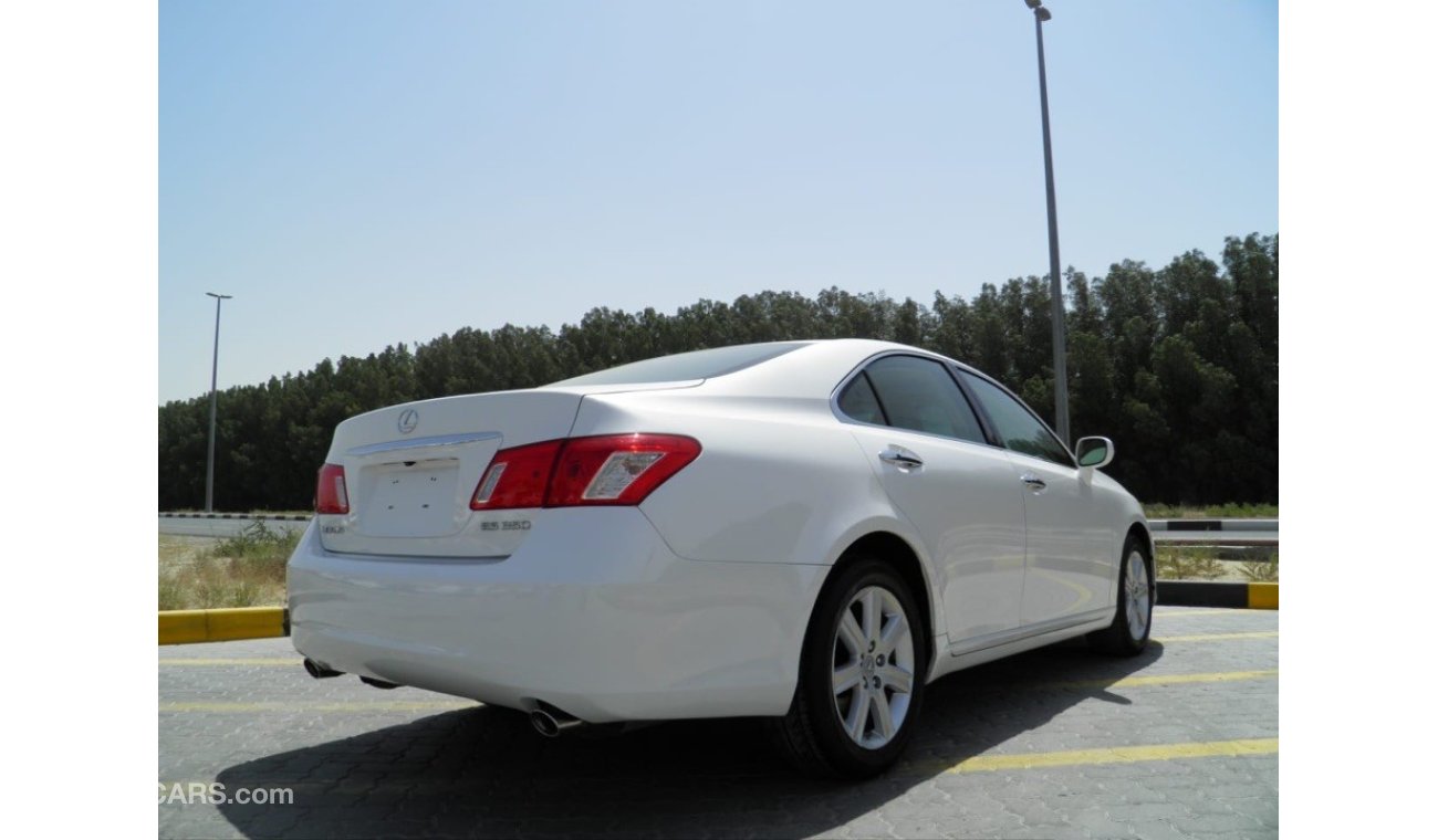 Lexus ES350 2009 imported Ref#220