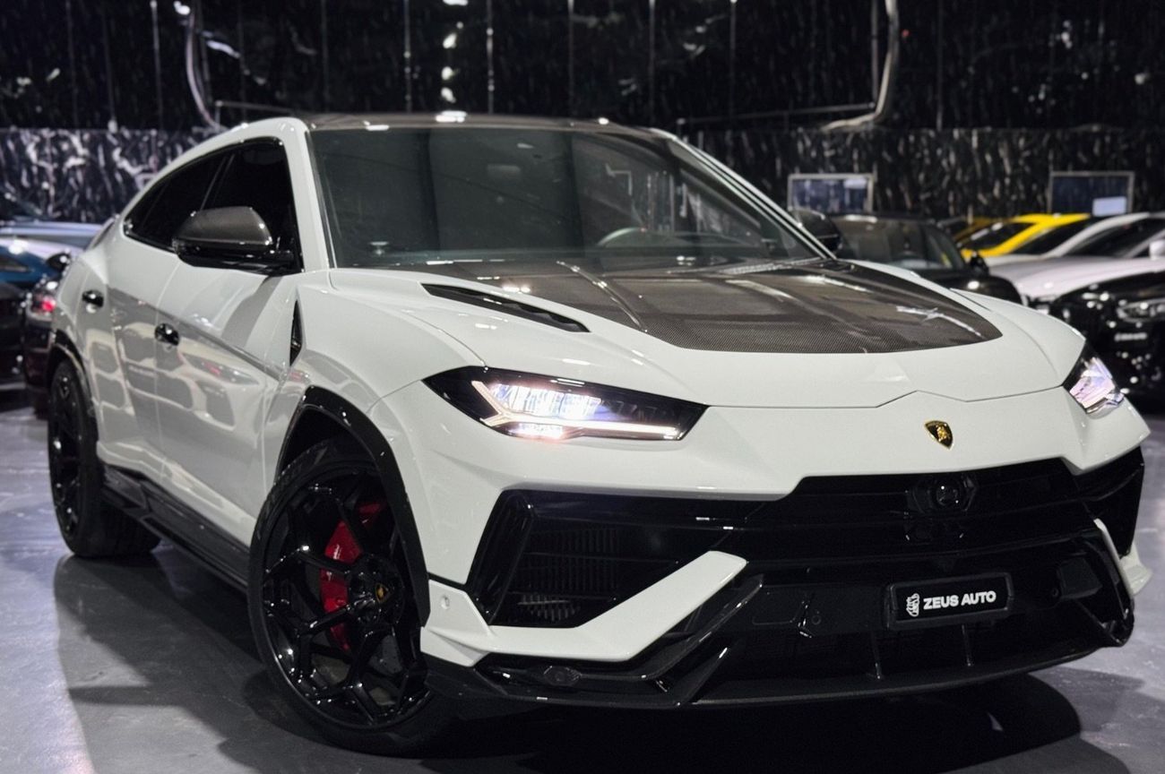 Lamborghini Urus 2024 Lamborghini Urus Performante, May 2028 Warranty, Very Low Kms, 666 HP