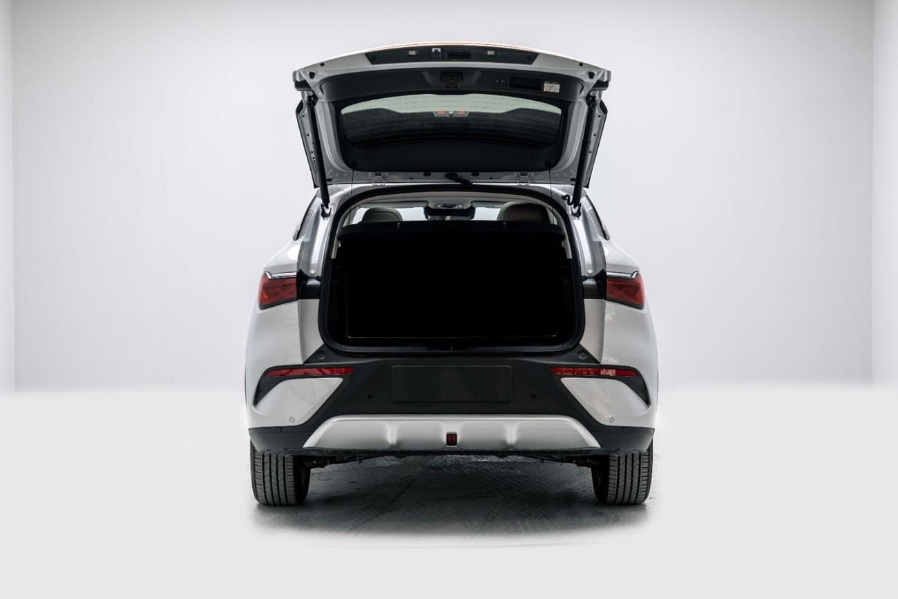 BYD Yuan Plus ID Excellent - White Inside Beige | Export Only