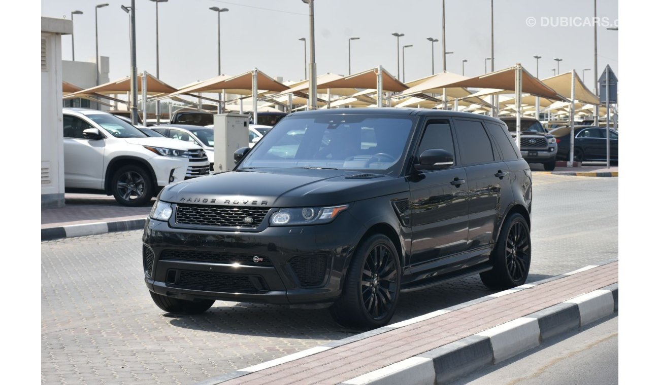 لاند روفر رانج روفر سبورت أس في آر RANGE ROVER SVR