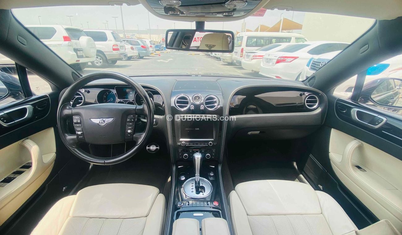 Bentley Flying Spur GCC, 6.0L. V12 خليجيه, without accident