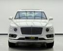 Bentley Bentayga 2017 Bentley Bentayga W12, 2026 Bentley Warranty, Full Bentley Service History, Fully Loaded, GCC