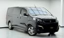 Peugeot Traveller 2020 Peugeot Traveller VIP, 1 Year Unlimited Km Warranty, Peugeot Full Service History, GCC