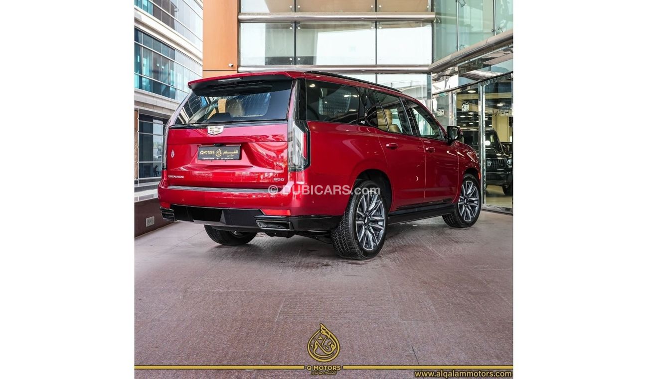 Cadillac Escalade SPORT