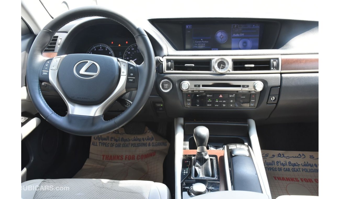 لكزس GS 350 LEXUS GS 350 2013 WHITE