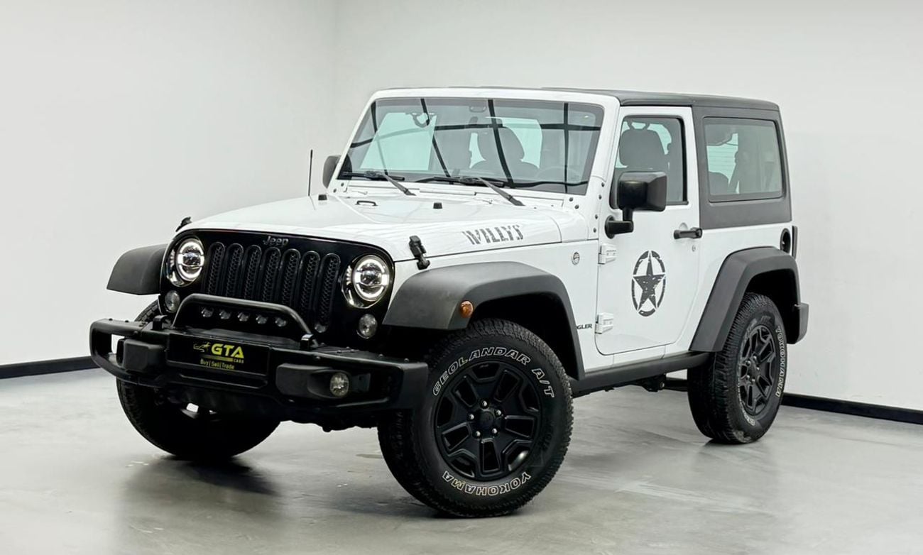 Jeep Wrangler 2017 Jeep Wrangler Sport, Warranty, Service History, Fully Loaded, Excellent Condition, GCC
