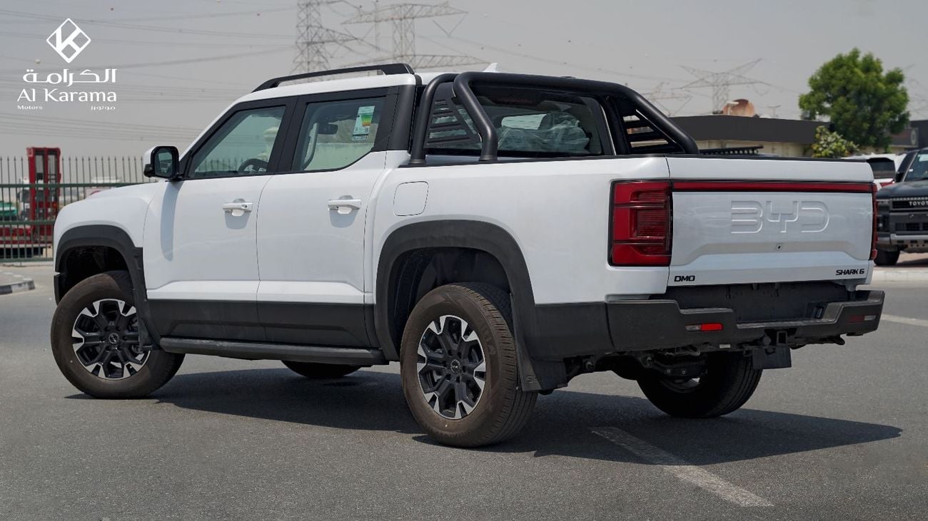 بي واي دي شارك 6 FLAGSHIP - GCC Model - Brand New - Left Hand Drive - Full  Option Light Truck