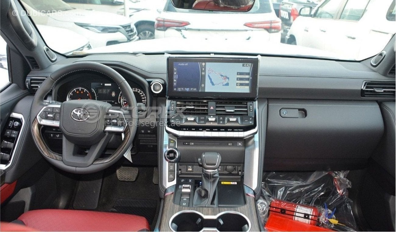 Toyota Land Cruiser VXR LC300 3.5L Petrol 4WD AT