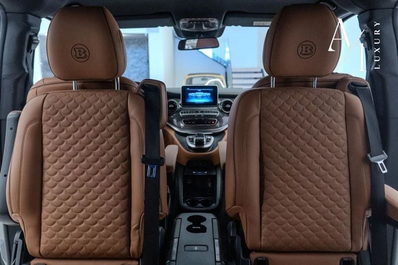 Mercedes Benz V 250 2020 Mercedes V250, GCC spec, Brabus kit, Perfect Condition