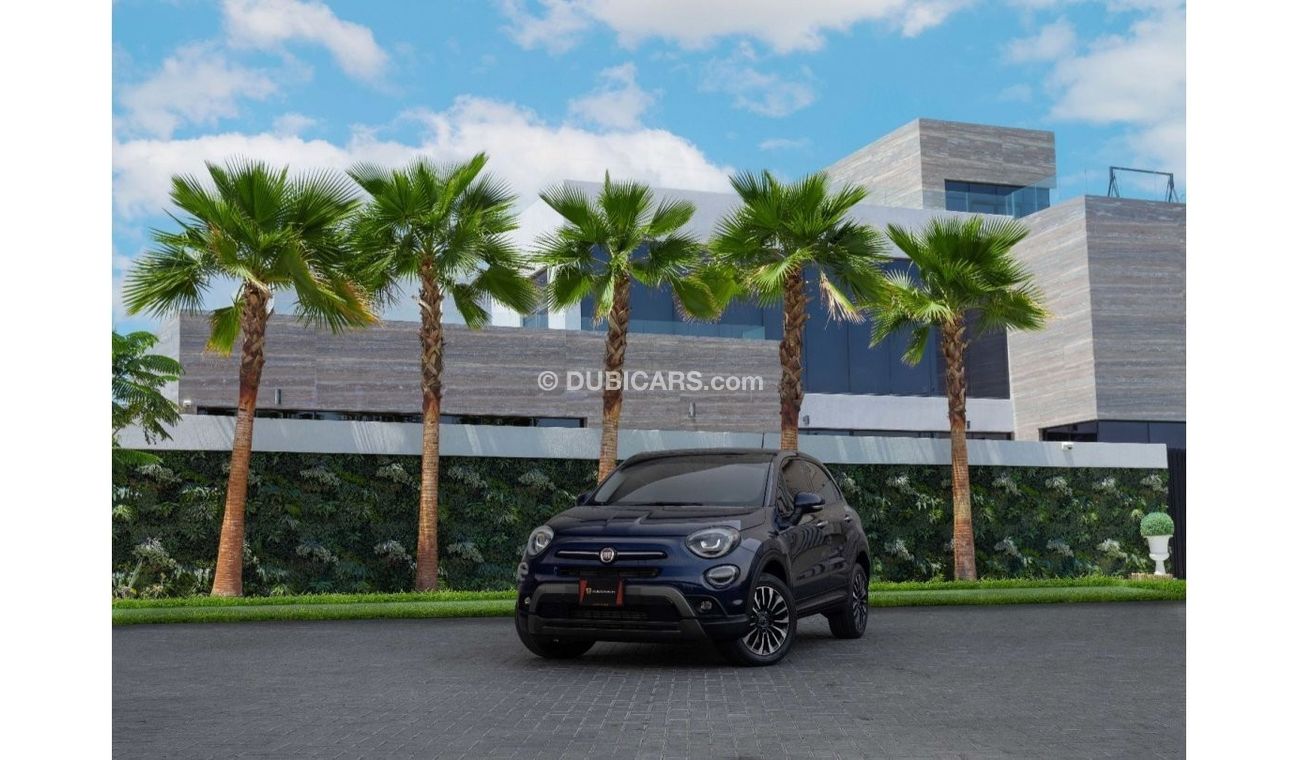 فيات 500X Cross AWD  | 1,371 P.M  | 0% Downpayment | Spectacular Condition!