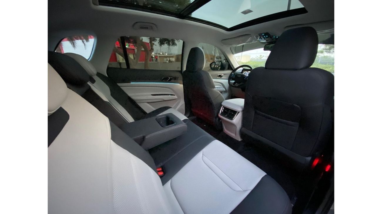 Ford Territory 1.8 ECOBOOST TITANIUM-JUST 5000 KM - WARRANTY - SERVICE CONTRACT - ALTAYER - GCC SPECS