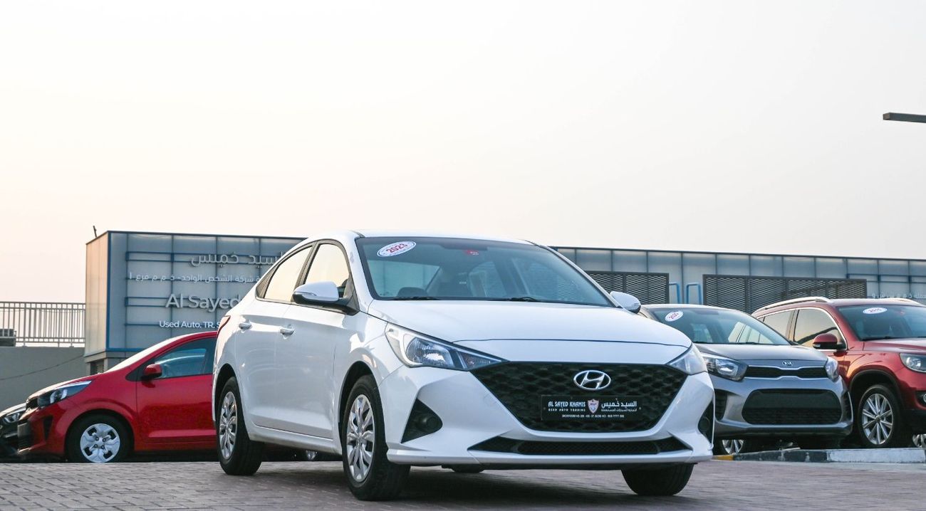 Hyundai Accent HYUNDAI ACCENT 2023 GCC GLS 1.6 IN EXCELLENT CONDITION