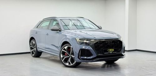 أودي RSQ8 STANDARD أودي RSQ8 4.0TFSI كواترو موديل 2021، مع ضمان، وسجل صيانة كامل لدى أودي، وحزمة ألياف الكربون، وبلدية 