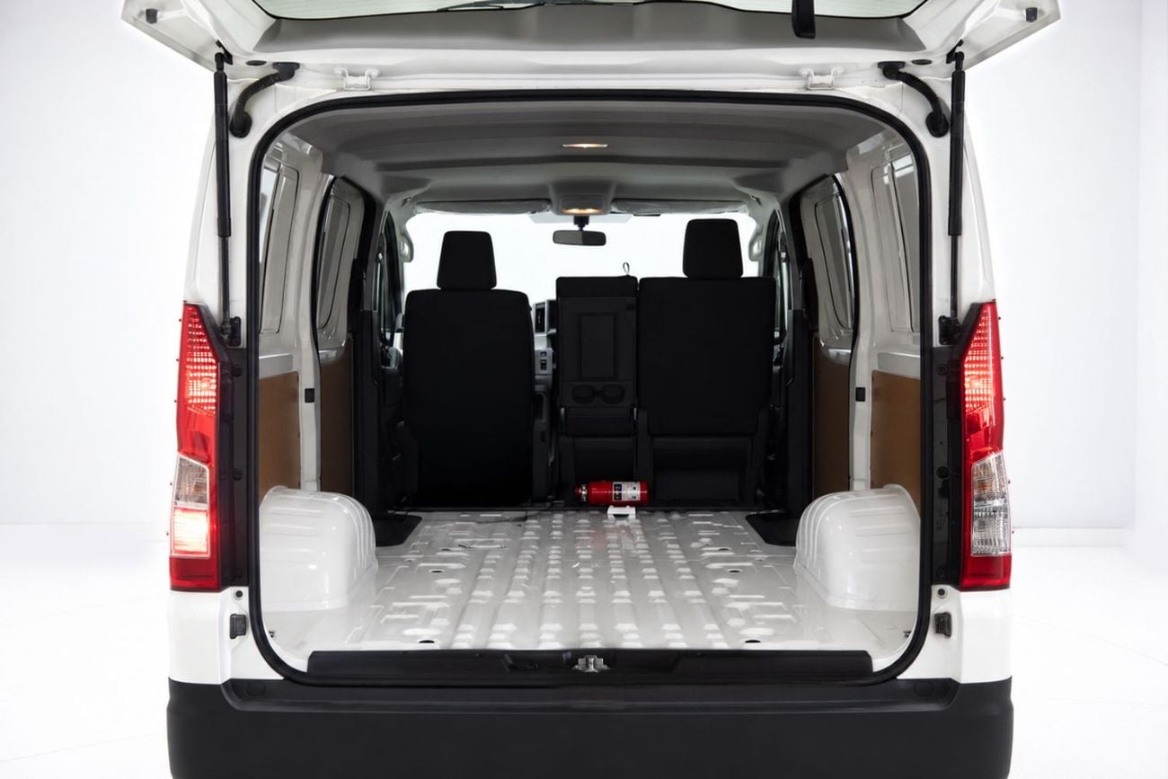 Toyota Hiace 3.5L - White Inside Grey | Export Only