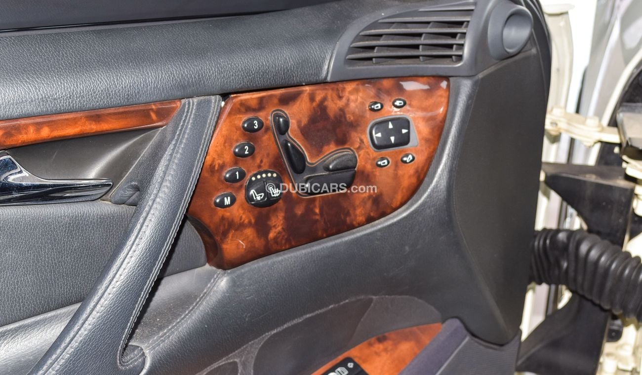 Mercedes-Benz CL 55 AMG Body Kit CL 65