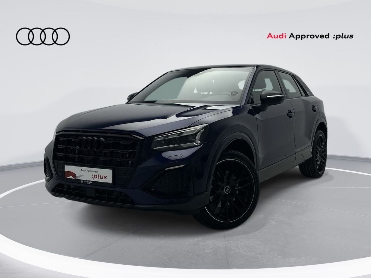 أودي Q2 35 TFSI BLACK