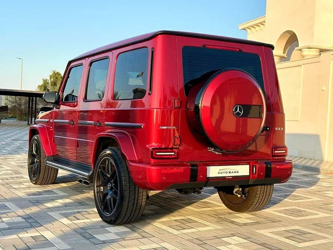 Mercedes-Benz G 63 AMG 4MATIC SUV