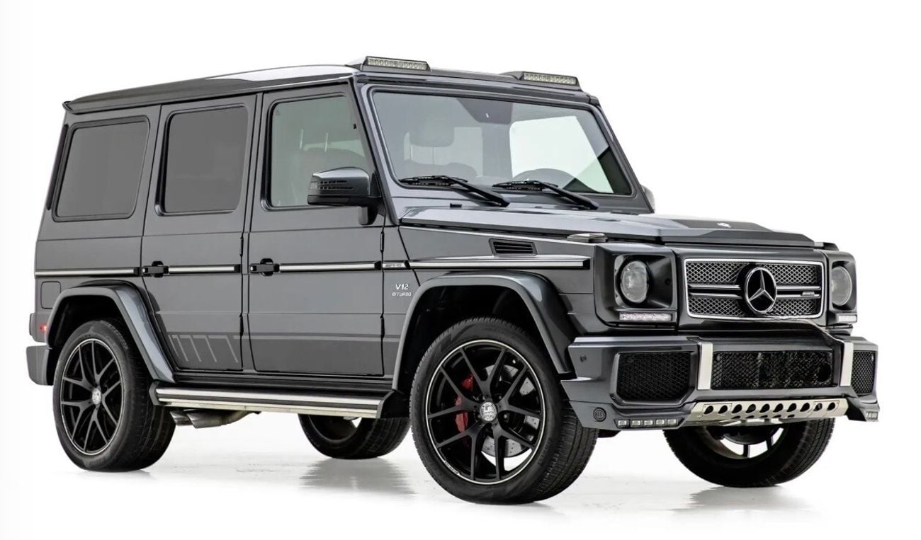 Mercedes-Benz G 65 AMG