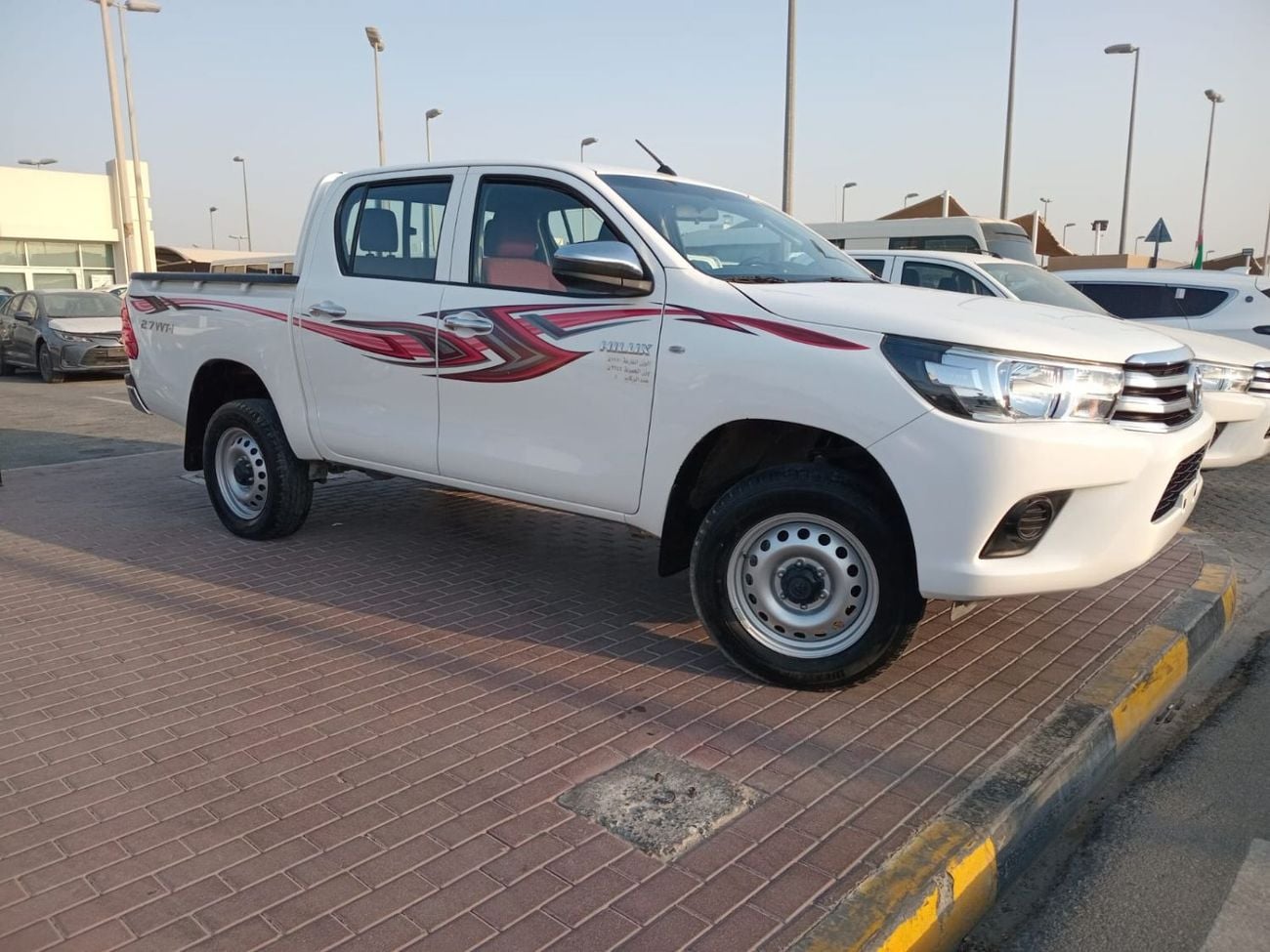 Toyota Hilux GL 2.7L AUTOMATIC TRANSMISSION