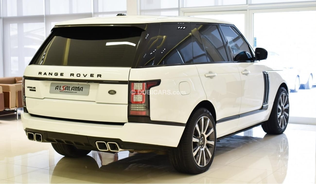 Land Rover Range Rover SVO KIT