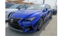 Lexus RC F V-8 / EXCELLENT CONDITION / WITH WARRANTY
