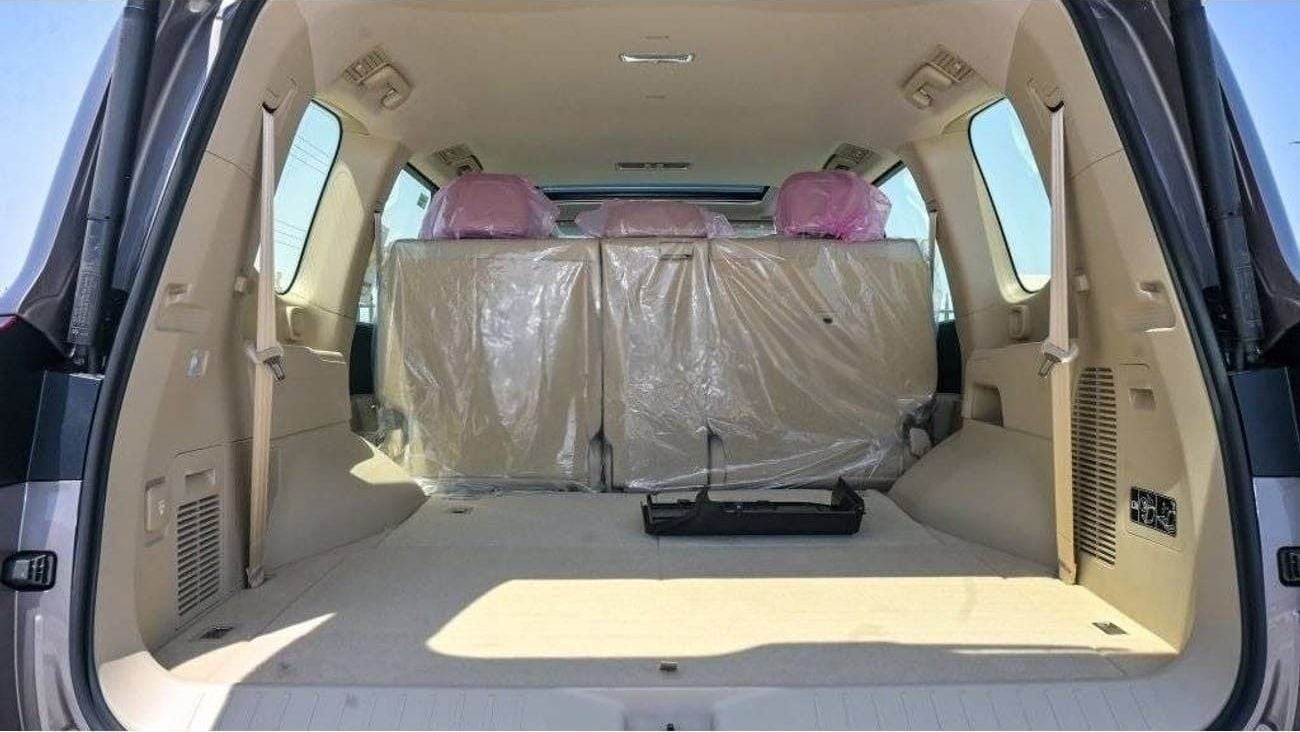 تويوتا لاند كروزر GXR2 3.5L TOYOTA LAND CRUISER GXR 3.5L PETROL TWIN TURBO 2025