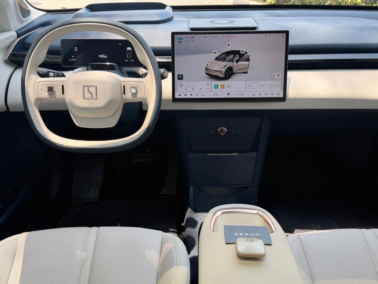 Zeekr X FLAGSHIP ZEEKR X 2024 GCC FULL SERVICE HISTORY UNDER WARRANTY LOW KM