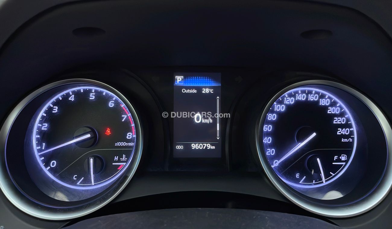 Toyota Camry S 2.5 | Under Warranty | Inspected on 150+ parameters